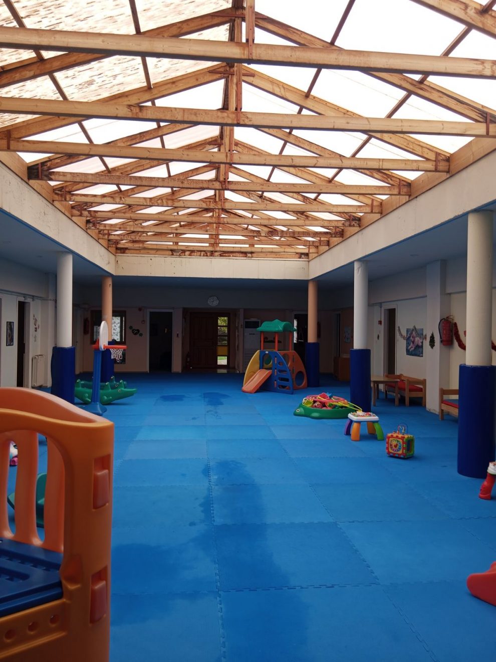 Τραγική η κατάσταση στον παιδικό σταθμό Κάμπου Αβίας