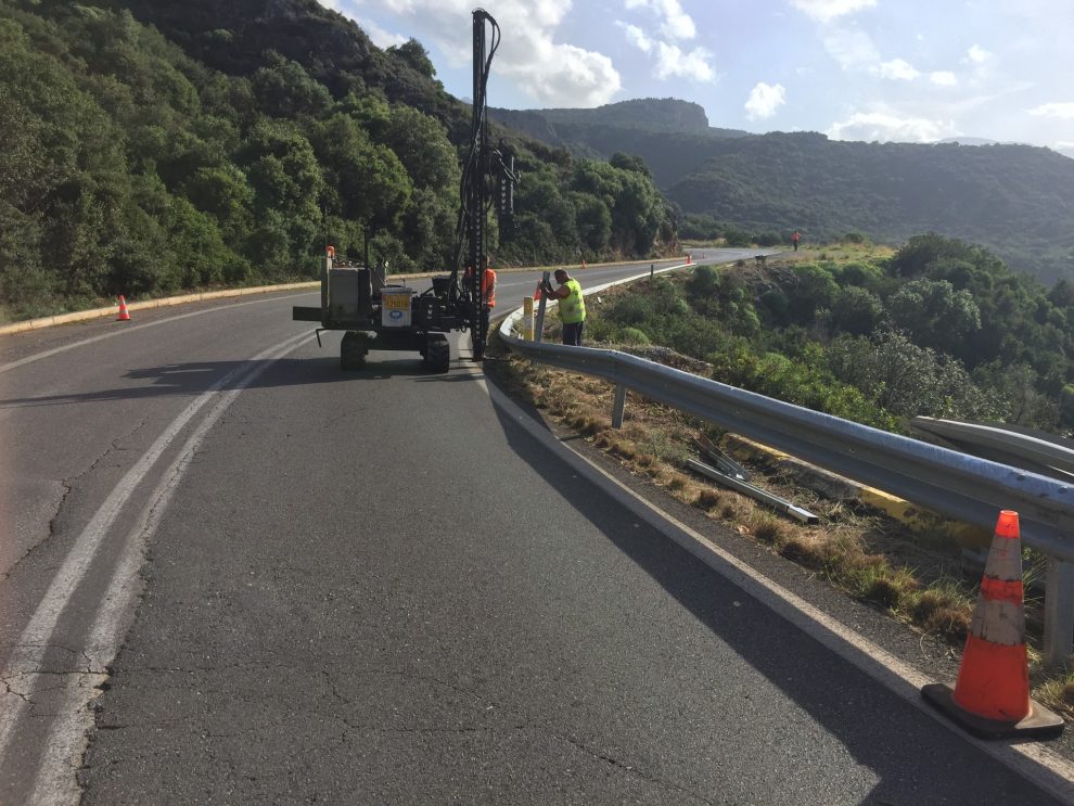 Βελτίωση επιπέδου οδικής ασφάλειας στο επαρχιακό και εθνικό οδικό δίκτυο