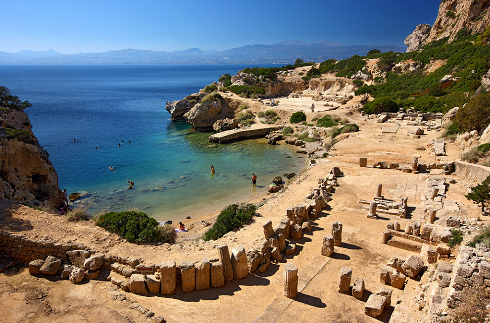 «Πάμε αρχαιολογική βόλτα» στην Κορινθία