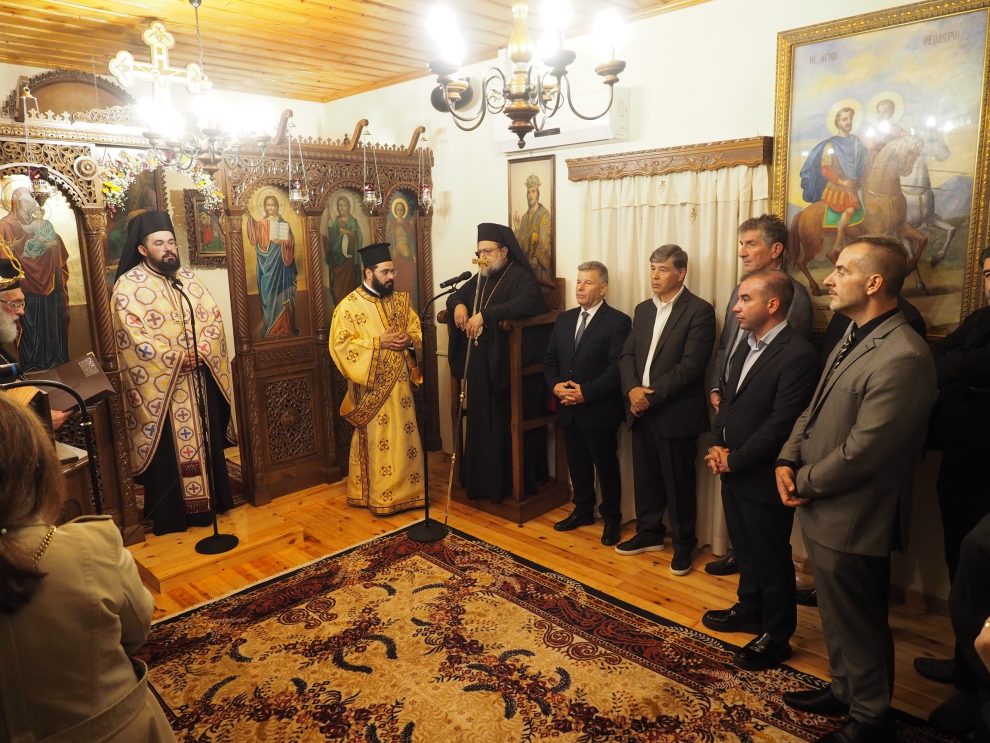 Θυρανοίξια παρεκκλησίου στην Ιστορική Μονή Βελανιδιάς Μεσσηνίας