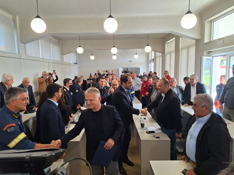 Περιφέρεια Πελοποννήσου: Ενιαίο μέτωπο για τις προκλήσεις του χειμώνα -Ευρεία σύσκεψη υπό τον Γ. Κεφαλογιάννη