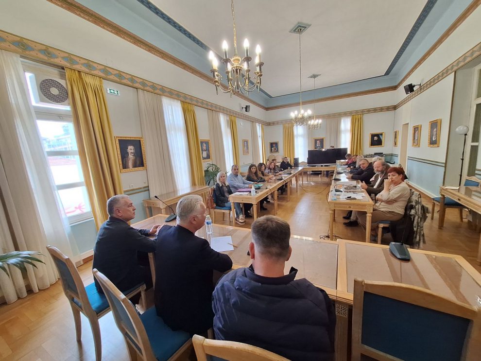 Στο επίκεντρο συνάντησης με Π. Πτωχό  τα θέματα που απασχολούν τους εργαζομένους