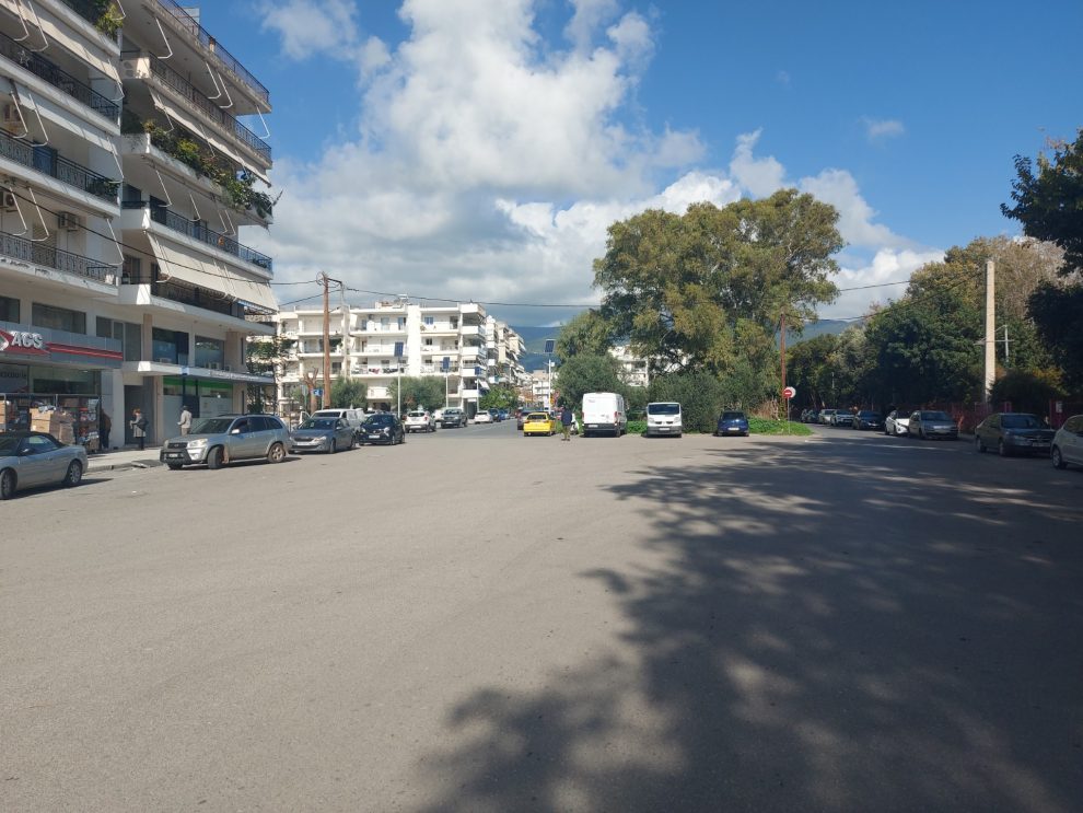 Συμβολή Ψαρών με Δημοτικού Πάρκού: Νησίδα ή πεζοδρόμηση η λύση στο πρόβλημα