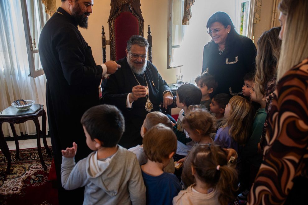 Λαμπρά τα ονομαστήρια του Μητροπολίτη Μεσσηνίας Χρυσοστόμου