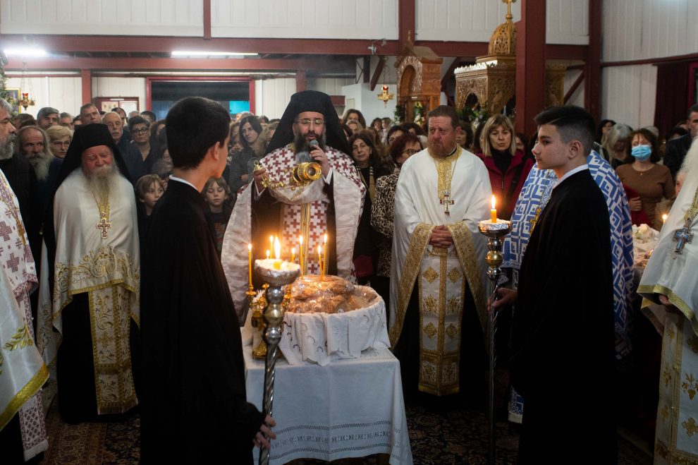 Ο Εσπερινός της Αγίας Αικατερίνης στην Καλαμάτα
