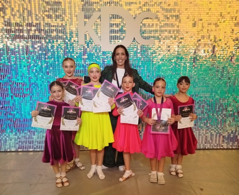 “Vive Bailando”: Εξαιρετικά αποτελέσματα στο 7ο Kalamata Dance Cup