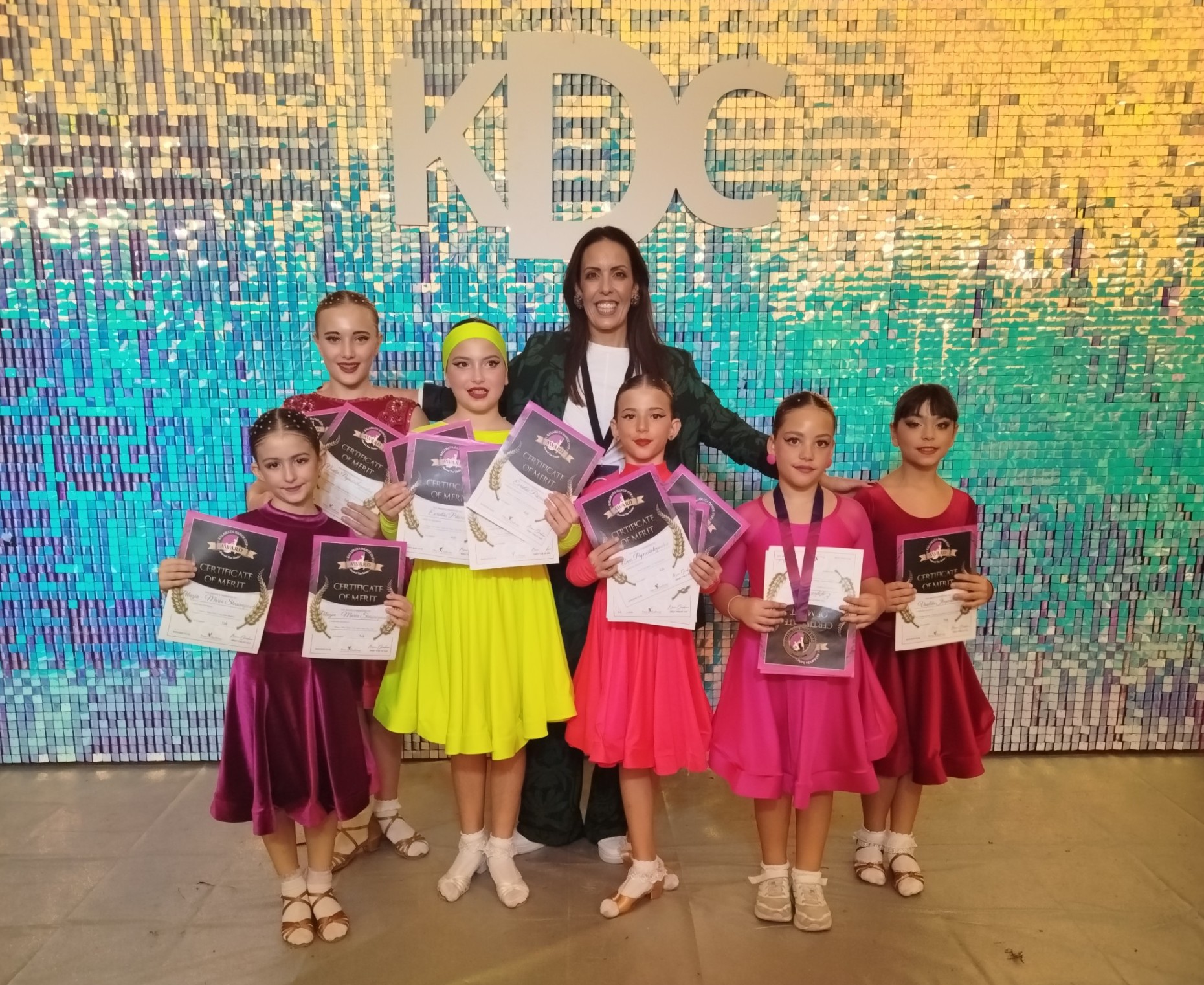 “Vive Bailando”: Εξαιρετικά αποτελέσματα στο 7ο Kalamata Dance Cup