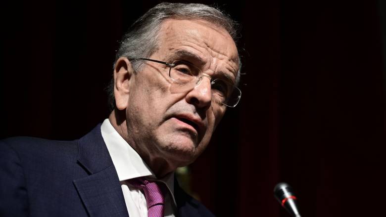 Αντώνης Σαμαράς: Συνέντευξη εφ’ όλης της ύλης με σκληρή κριτική στην κυβέρνηση