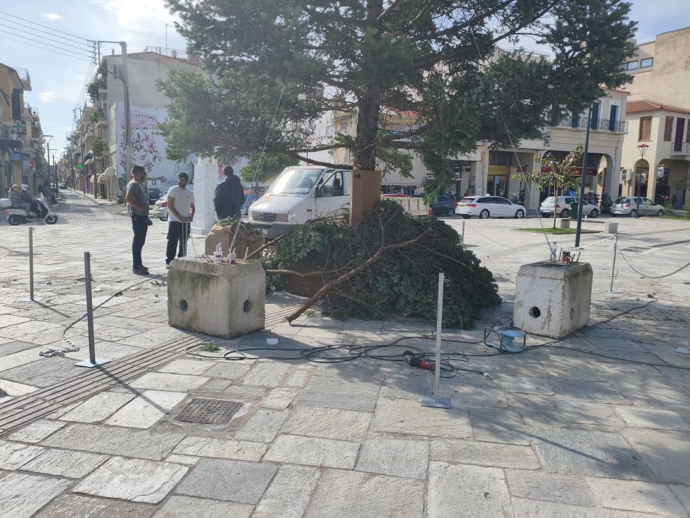 Το έβαλαν πάνω στη διάβαση τυφλών!