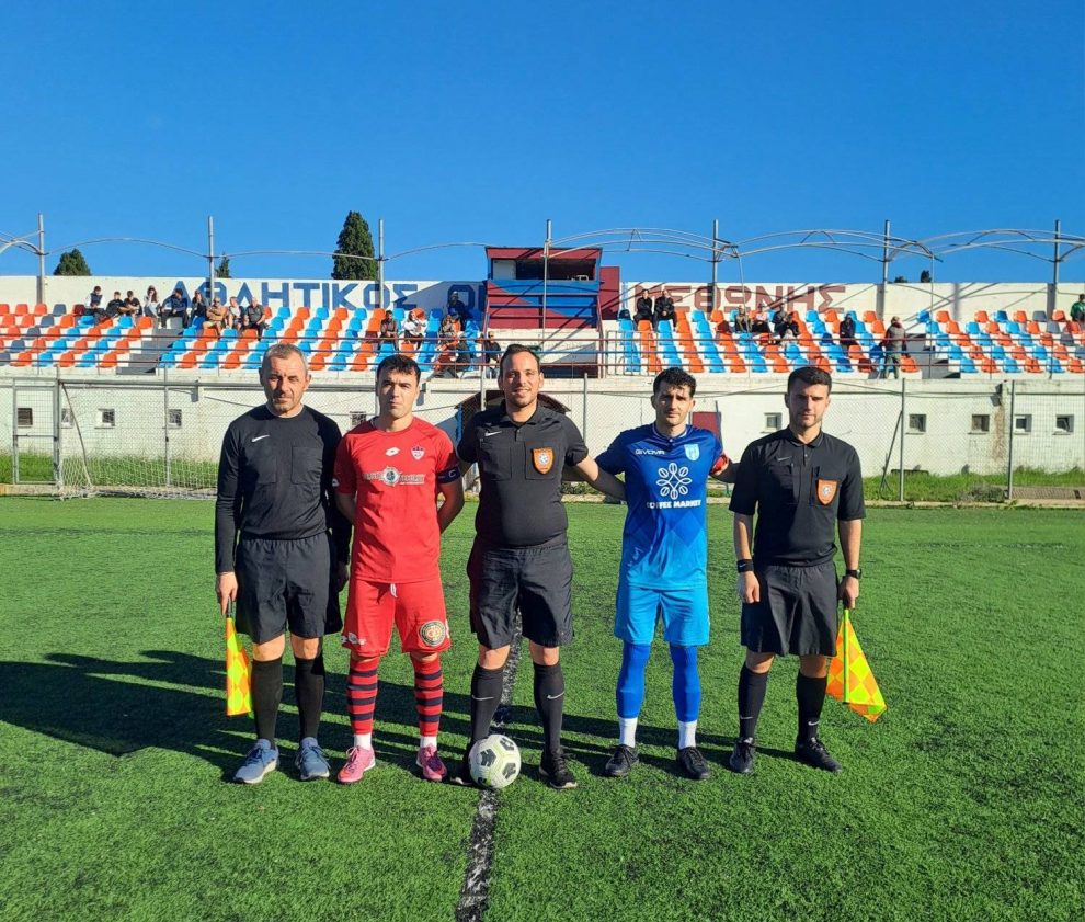 Συνεχίζουν στην κορυφή της Α’ Τοπικής Εράνη και Τ. Άγρας