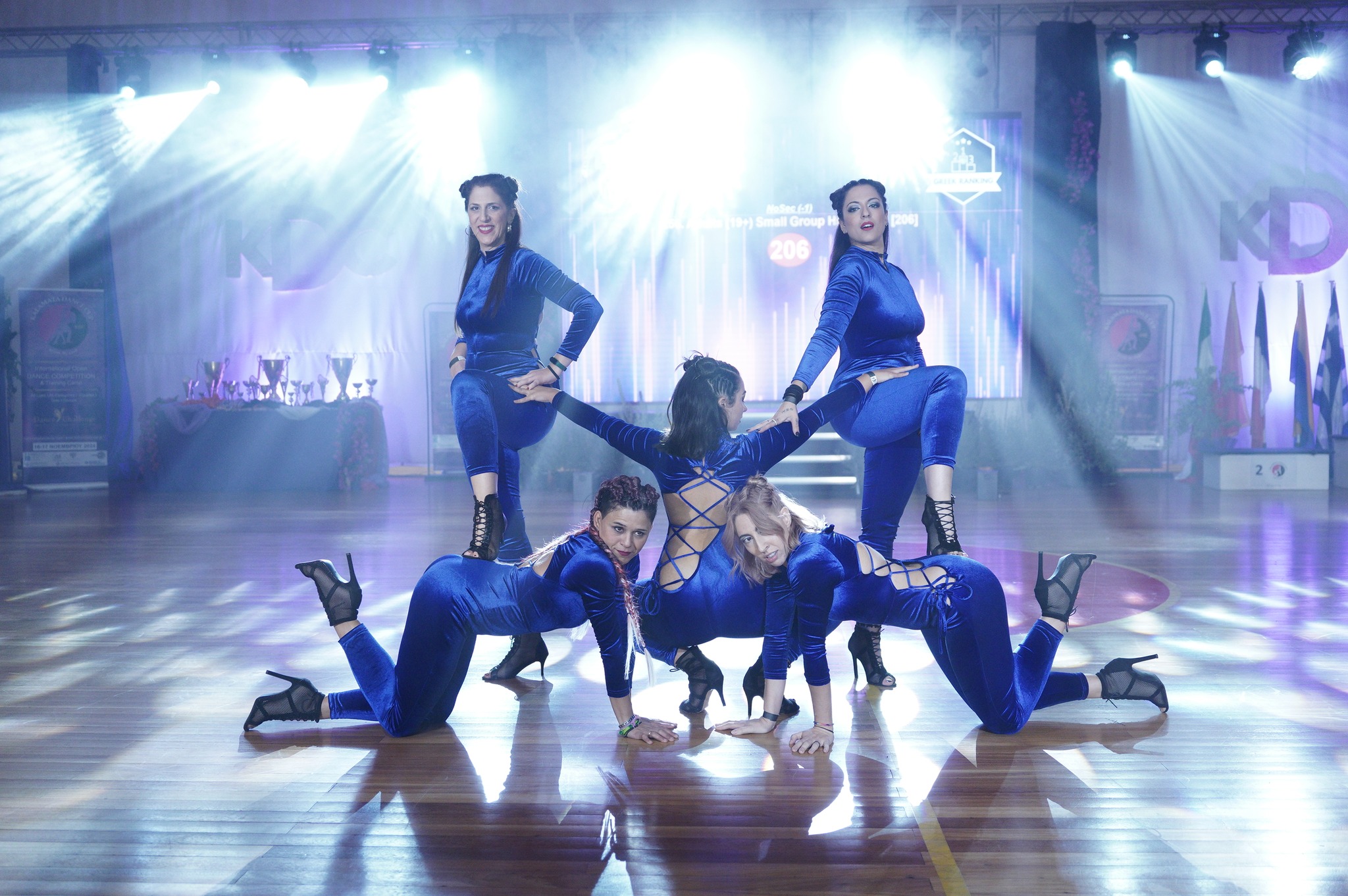 Kalamata Dance Cup 2025: Στις 15-16 Νοεμβρίου το 7ο Διεθνές Κύπελλο Χορού