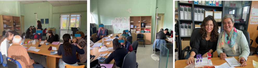 Δράσεις υγείας σε Δώριο και Διαβολίτσι από το Τμήμα Διατροφής και Διαιτολογίας