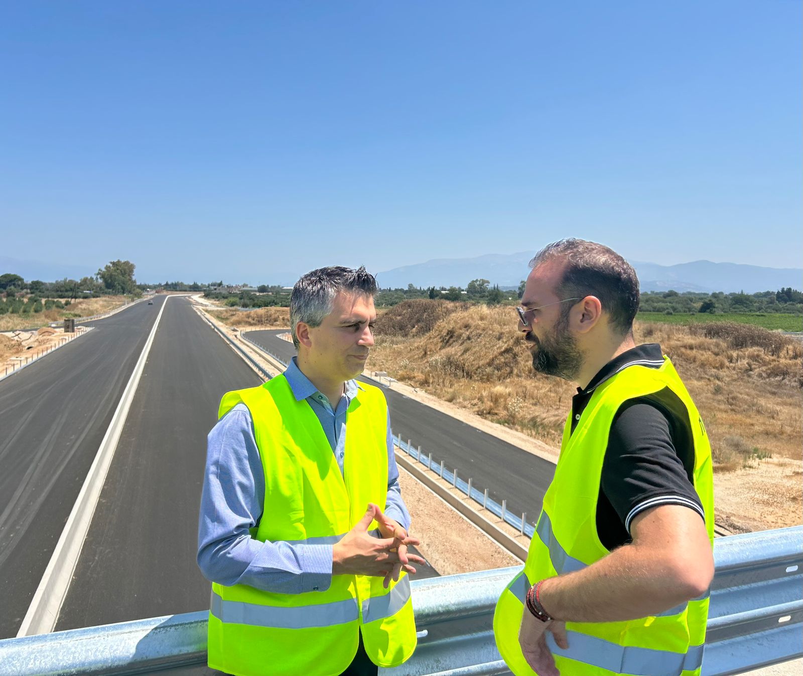 Αυτοψία του υπουργείου Μεταφορών  στο Καλαμάτα – Ριζόμυλος – Πύλος – Μεθώνη