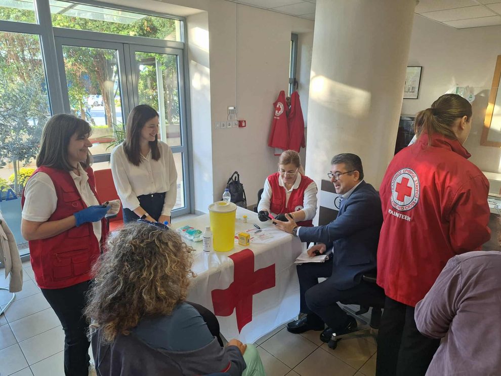 Δράσεις στο Δημαρχείο Καλαμάτας για την Παγκόσμια Ημέρα Σακχαρώδους Διαβήτη