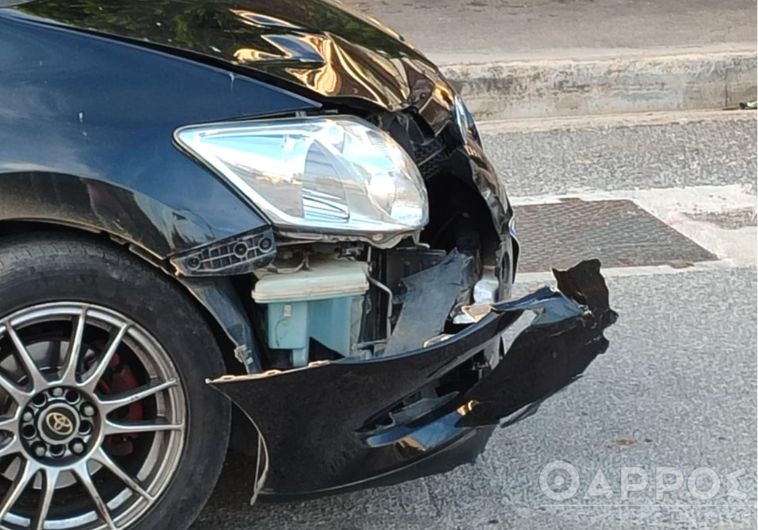 Σοβαρό τροχαίο με τραυματισμό στην οδό Μ. Κάλλας