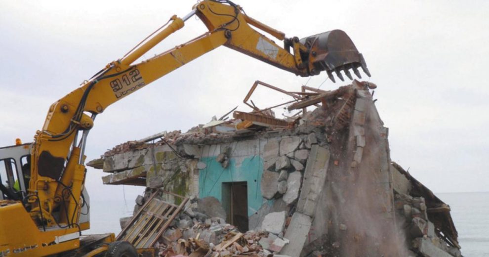 Το αγκομαχητό της  καλαματιανής μονοκατοικίας