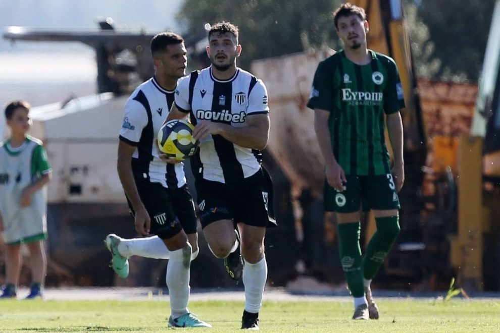 Με ανατροπή η Καλαμάτα μέσα στο Μαρκόπουλο συνεχίζει πρώτη