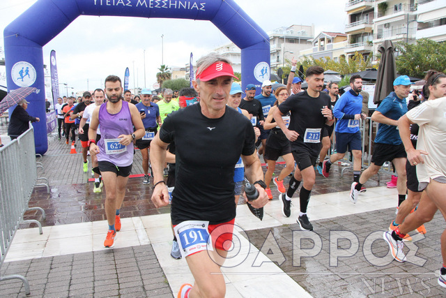 Όλα έτοιμα για τον 7ο Ημιμαραθώνιο Καλαμάτας – Συνεχίζονται οι εγγραφές