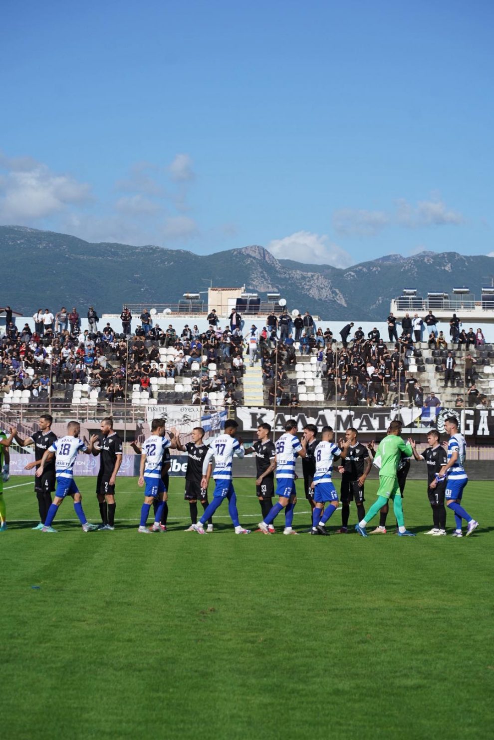 Με πέναλτι του Παμλίδη και Τσέλιο η Καλαμάτα 2-0 την αξιόμαχη Ελλάδα Σύρου