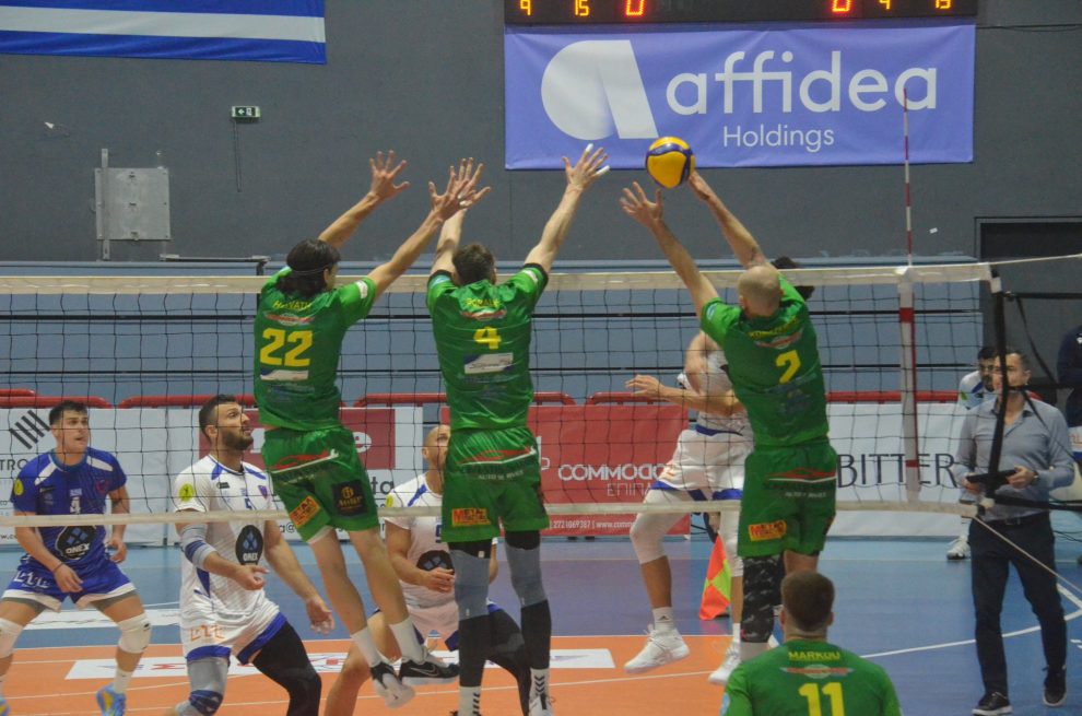 H Kαλαμάτα ’80 νίκησε 3-0 τον Φοίνικα Σύρου