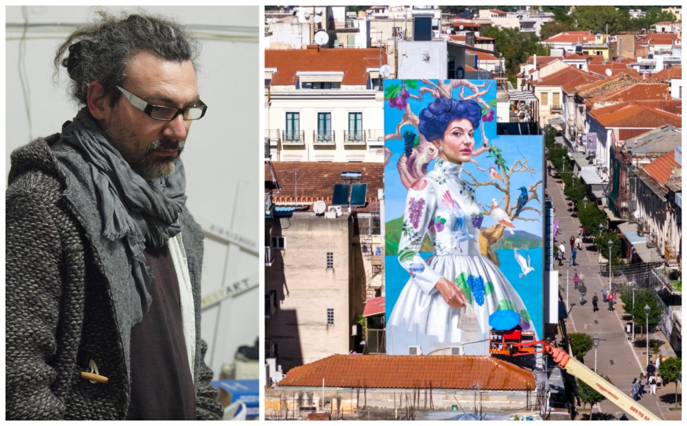 Κλεομένης Κωστόπουλος -“KLE”: «Η τέχνη στο δημόσιο χώρο είναι η πιο δημοκρατική μορφή έκφρασης»