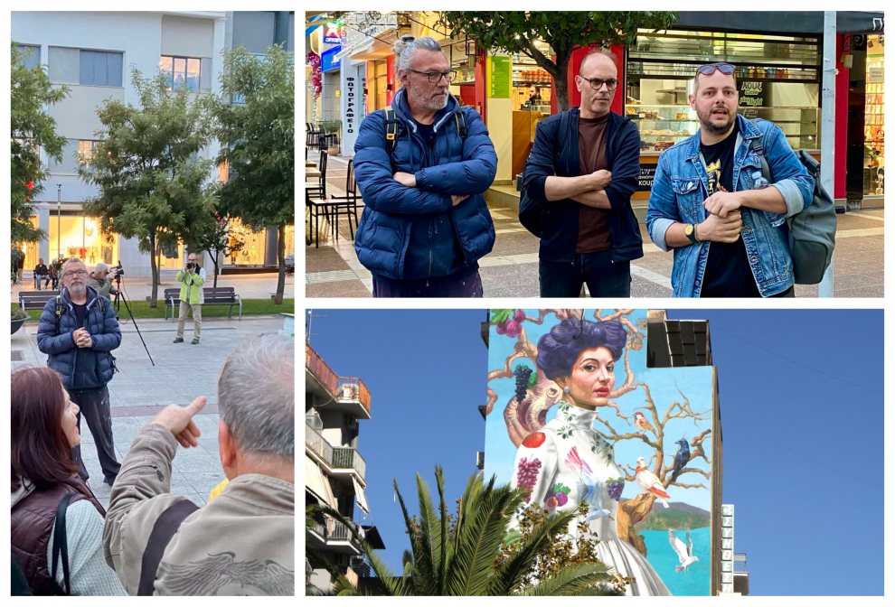 «Καλαμάτα 2030»: Η νέα τοιχογραφία ανοίγει δρόμο και για άλλα έργα σε υποδομές της πόλης