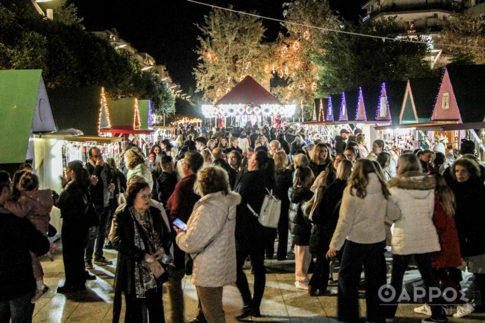 Χριστούγεννα στην Καλαμάτα με πλούσιο εορταστικό πρόγραμμα, καρουζέλ και τρενάκι