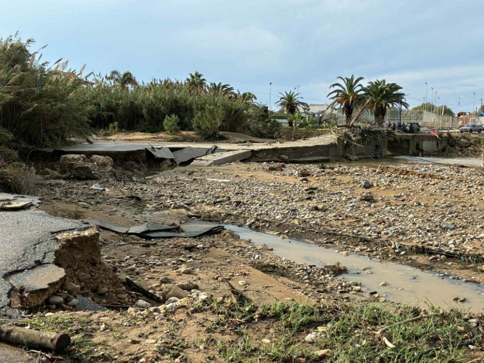 Σε κατάσταση έκτακτης ανάγκης περιοχές  του Δήμου Τριφυλίας λόγω των πλημμυρών