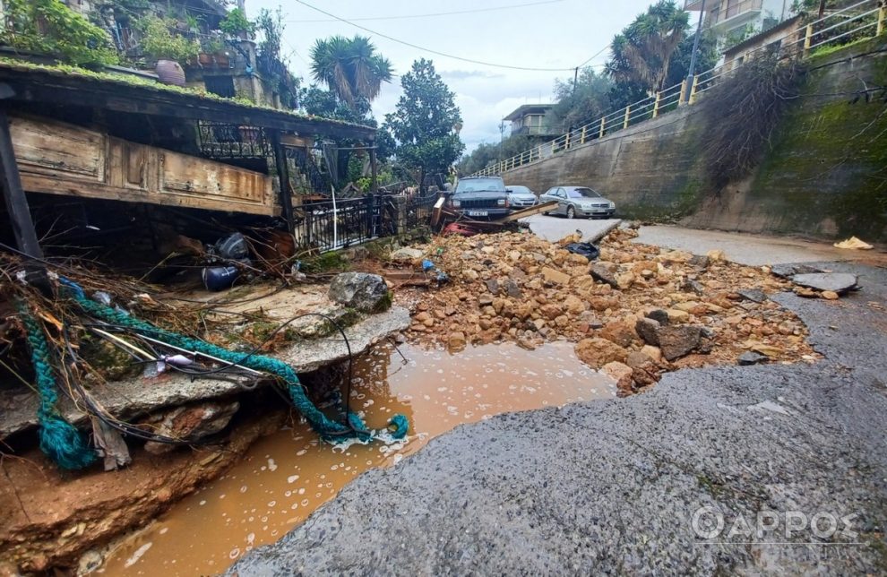 Δημοπρατείται η αποκατάσταση υποδομών σε Κιτριές και Αβία με 930.000 ευρώ