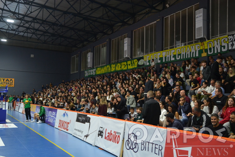 Volley League: Καλαμάτα ’80 – Φοίνικας Σύρου σήμερα στο Κλειστό