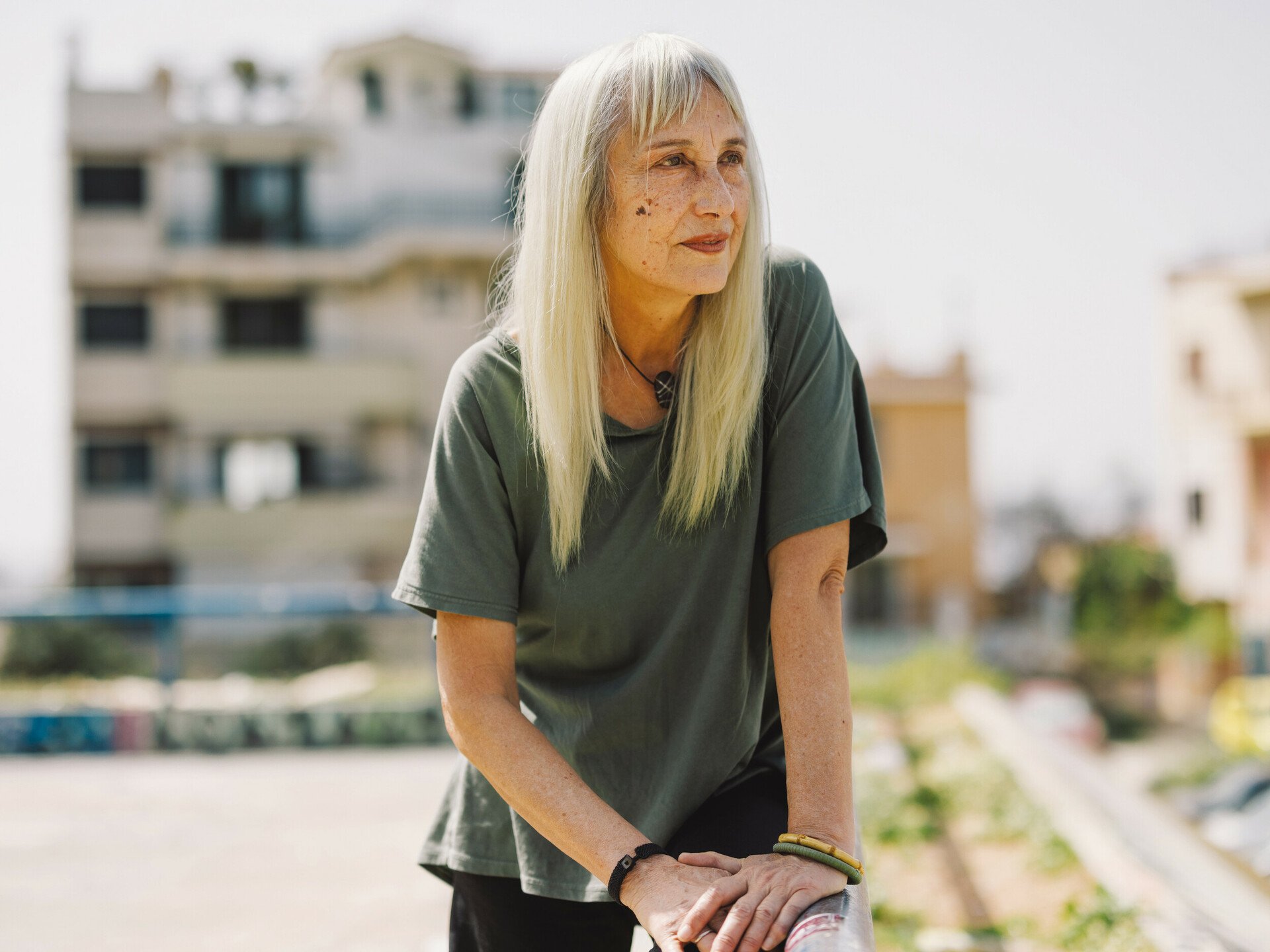 Κρίστη Στασινοπούλου: «Έχω φάει τη νύχτα με το κουτάλι, προτιμώ πια να κάθομαι σπίτι»