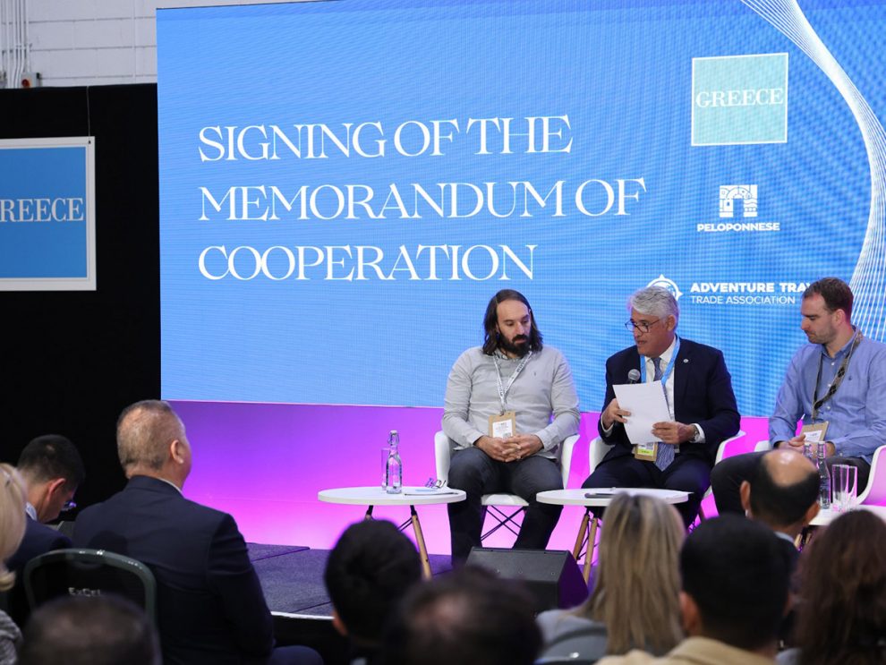 Η νέα τουριστική αφήγηση της Πελοποννήσου ξεκινά από το Λονδίνο