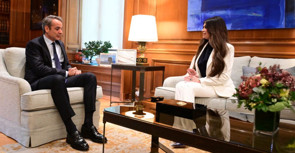 Συνάντηση Μητσοτάκη – Γκιλφόιλ με φόντο τον ενεργειακό διάδρομο