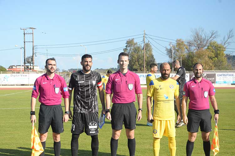 Πάλεψε, αλλά “λύγισε” στη Ζάκυνθο ο Μιλτιάδης