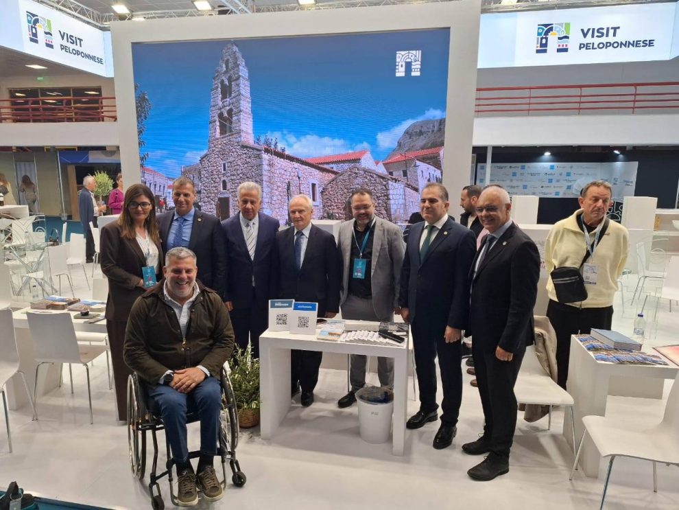 Συναντήσεις και διερεύνηση συνεργασιών του Δήμου  Καλαμάτας στη Διεθνή Έκθεση Τουρισμού Philoxenia