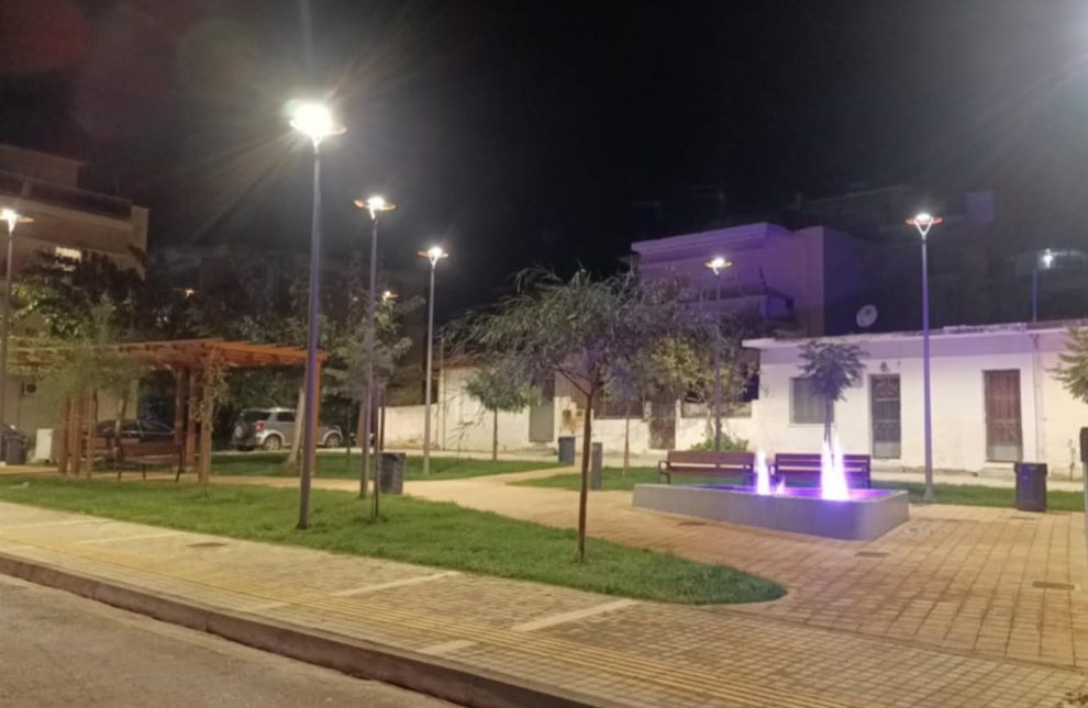 Ανάπλαση πλατείας Φυτειάς: Ένα μικρό αλλά ουσιαστικό έργο που αλλάζει την εικόνα της γειτονιάς