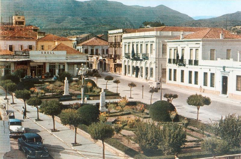 Η πόλη της Καλαμάτας  σαν να μην έχει παρελθόν