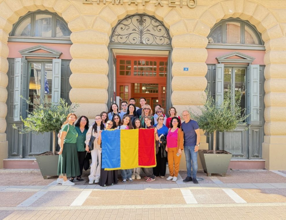 Η Καλαμάτα υποδέχθηκε  μαθητές από το Πλοϊέστι