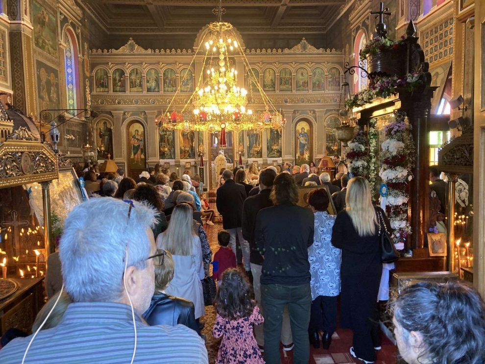 Τίμησαν στην Κυπαρισσία τα Εισόδια της Θεοτόκου