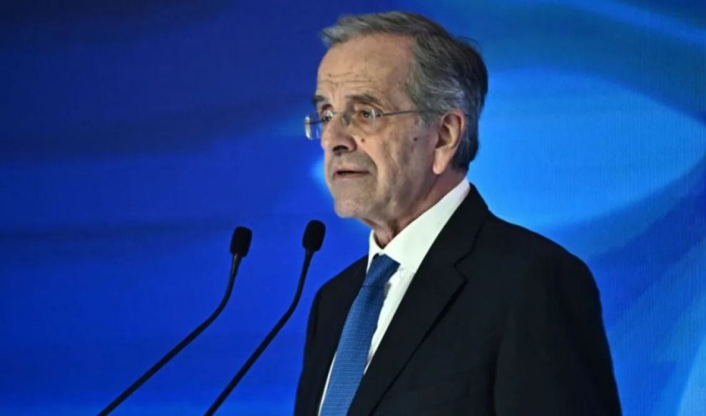 Νέα δημόσια παρέμβαση «εφ’ όλης της ύλης» από τον Αντώνη Σαμαρά