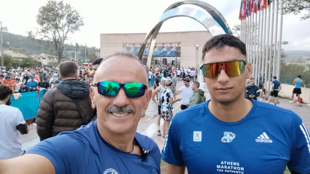 Περισσότερα από 120 μέλη του ΣΔΥΜ έτρεξαν στον Αυθεντικό Μαραθώνιο της Αθήνας