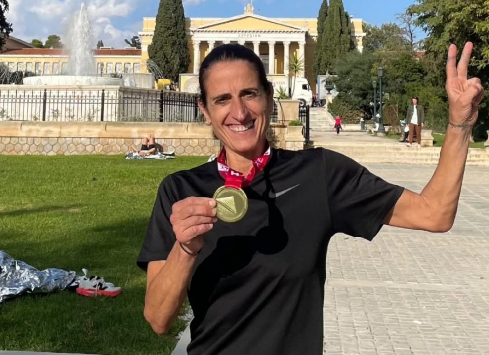 Βιβή Τασιοπούλου: «Ο Μαραθώνιος δεν είναι απλώς δρόμος είναι καθρέφτης της ζωής»