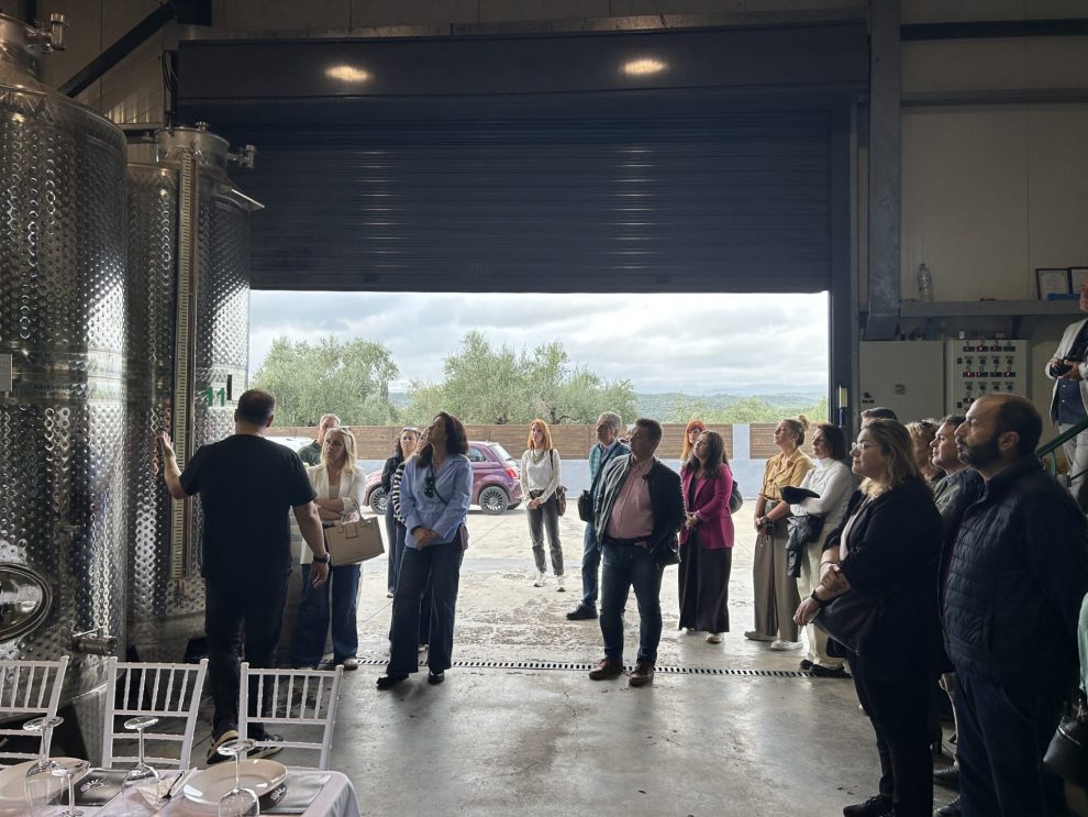 Οινοποιία Ψαρούλη: Η Μεσσηνία στο επίκεντρο του ελληνικού οινοτουρισμού