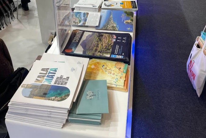 Στη Διεθνή Έκθεση Τουρισμού WTM στο Λονδίνο ο Δήμος Καλαμάτας