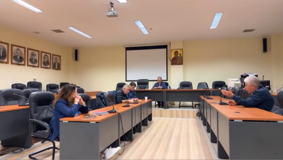 Δ.Σ Τριφυλίας: «Χάλι» στη λογοδοσία κατήγγειλε ο πρόεδρος Δ.Κ. Γαργαλιάνων