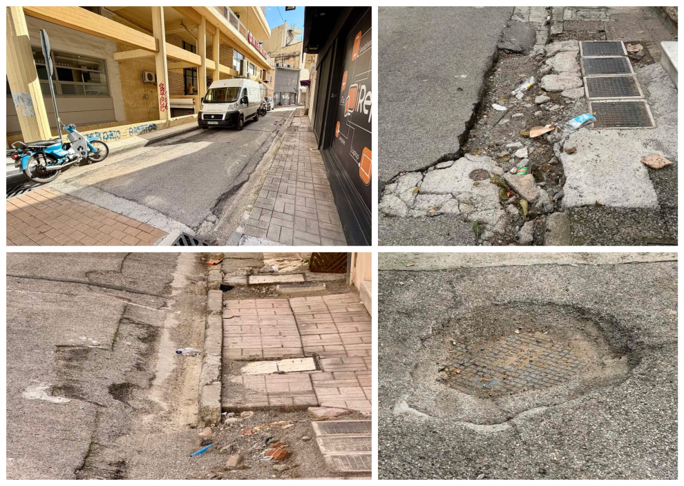 Αναπλάσεις κεντρικών δρόμων Καλαμάτας: Οι προγραμματισμένες παρεμβάσεις  αφήνουν εκτός την οδό Ψάλτη