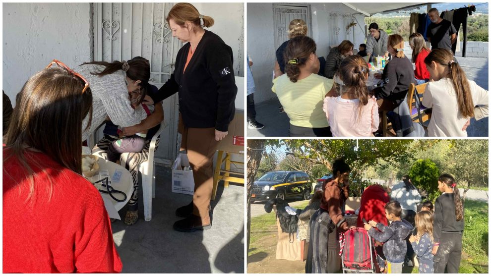 Έξι χρόνια φροντίδας  για τα παιδιά Ρομά στην Καλαμάτα