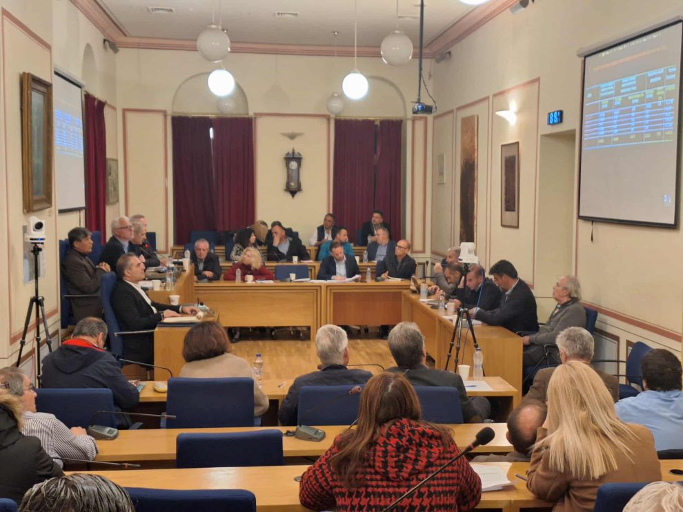 Παρουσίαση στο Δ.Σ. Καλαμάτας του Ολιστικού Σχεδίου Χωριστής Συλλογής Απορριμμάτων Περιφέρειας Πελοποννήσου