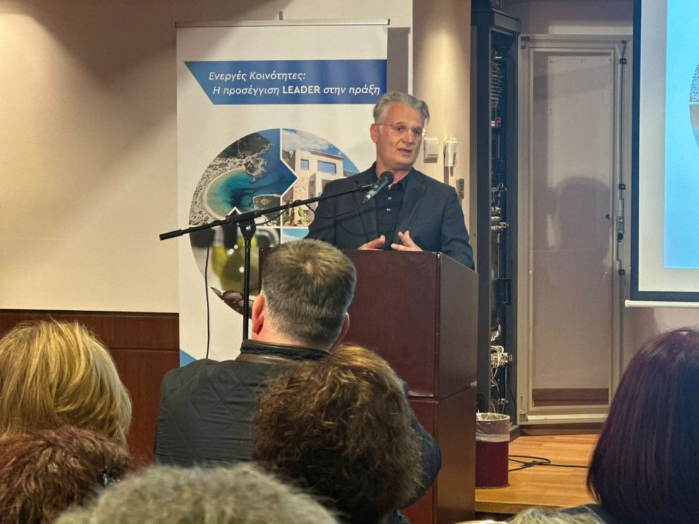 Δ. Πτωχός: «Δόκιμη και βέλτιστη απορρόφηση για μεγαλύτερο αποτύπωμα»