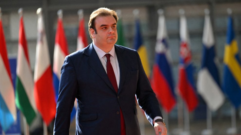 Ο Κυριάκος Πιερρακάκης εξελέγη πρόεδρος του Eurogroup